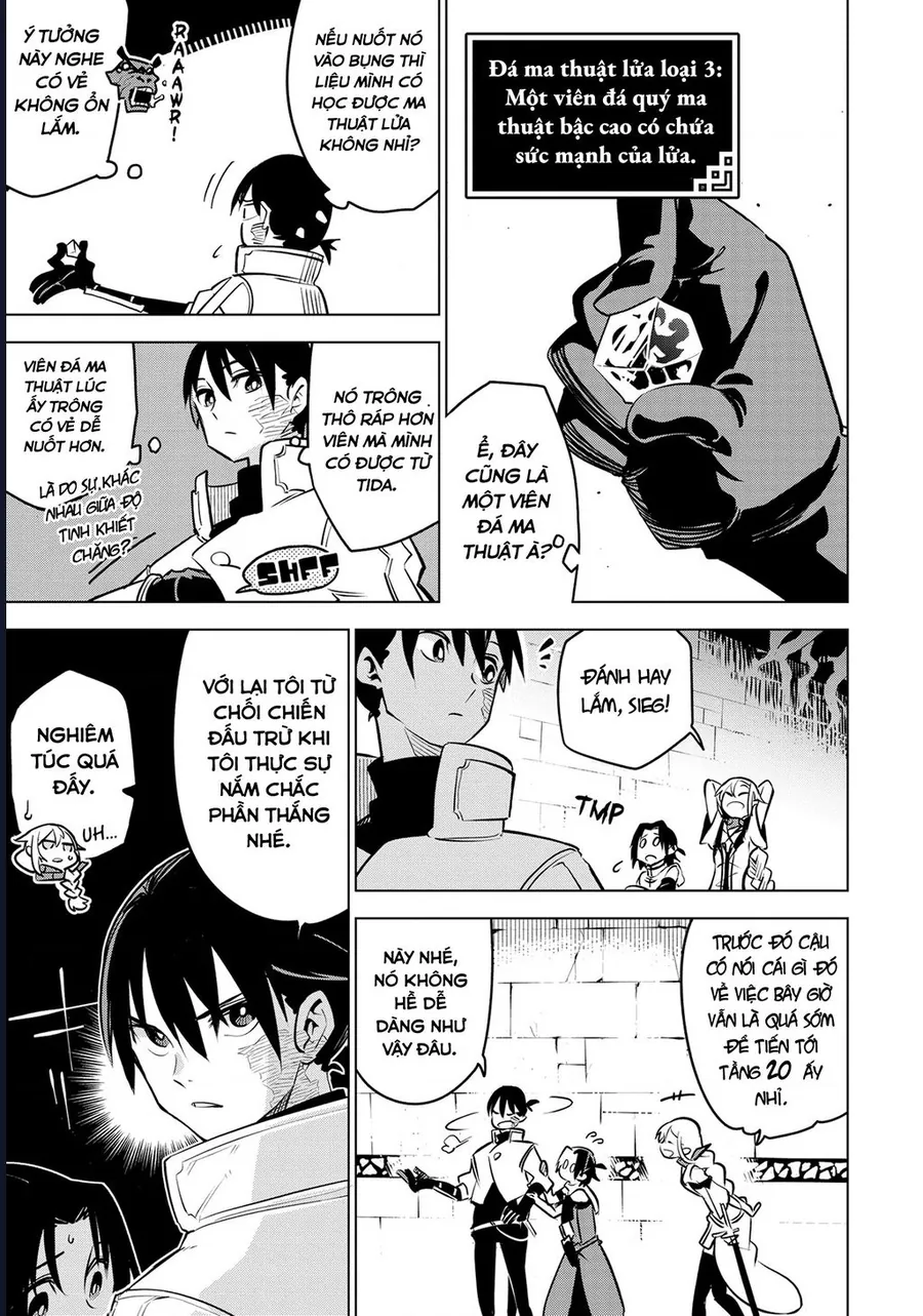 Isekai Meikyuu No Saishinbu O Mezasou Chapter 28 23