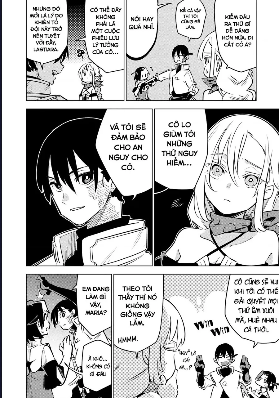 Isekai Meikyuu No Saishinbu O Mezasou Chapter 28 24