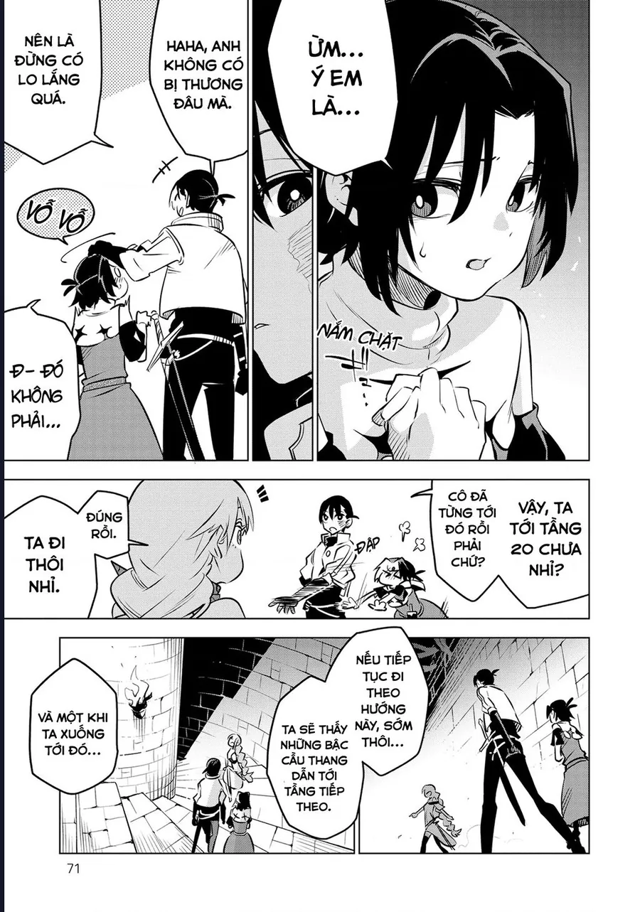 Isekai Meikyuu No Saishinbu O Mezasou Chapter 28 25