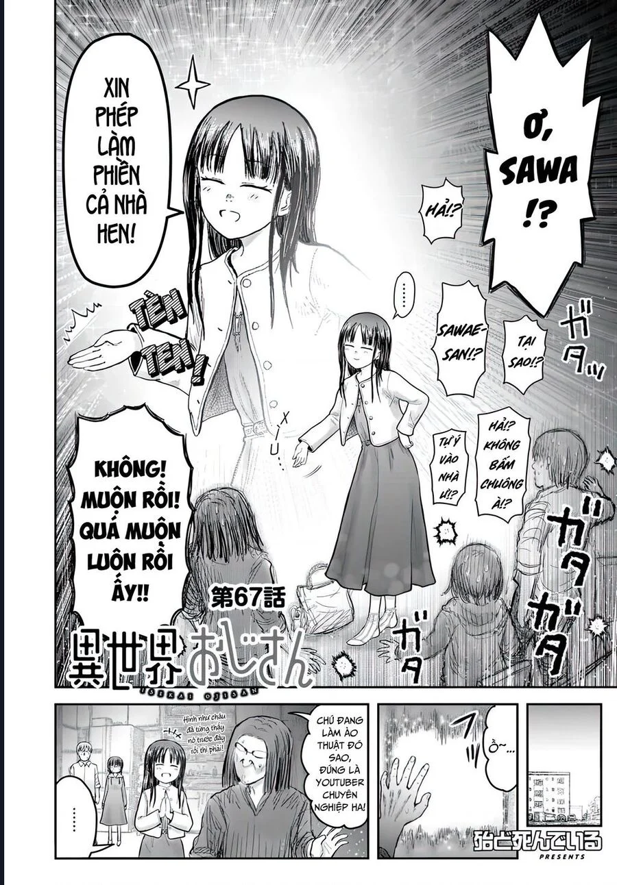 Isekai Ojisan Chapter 67 - Trang 2