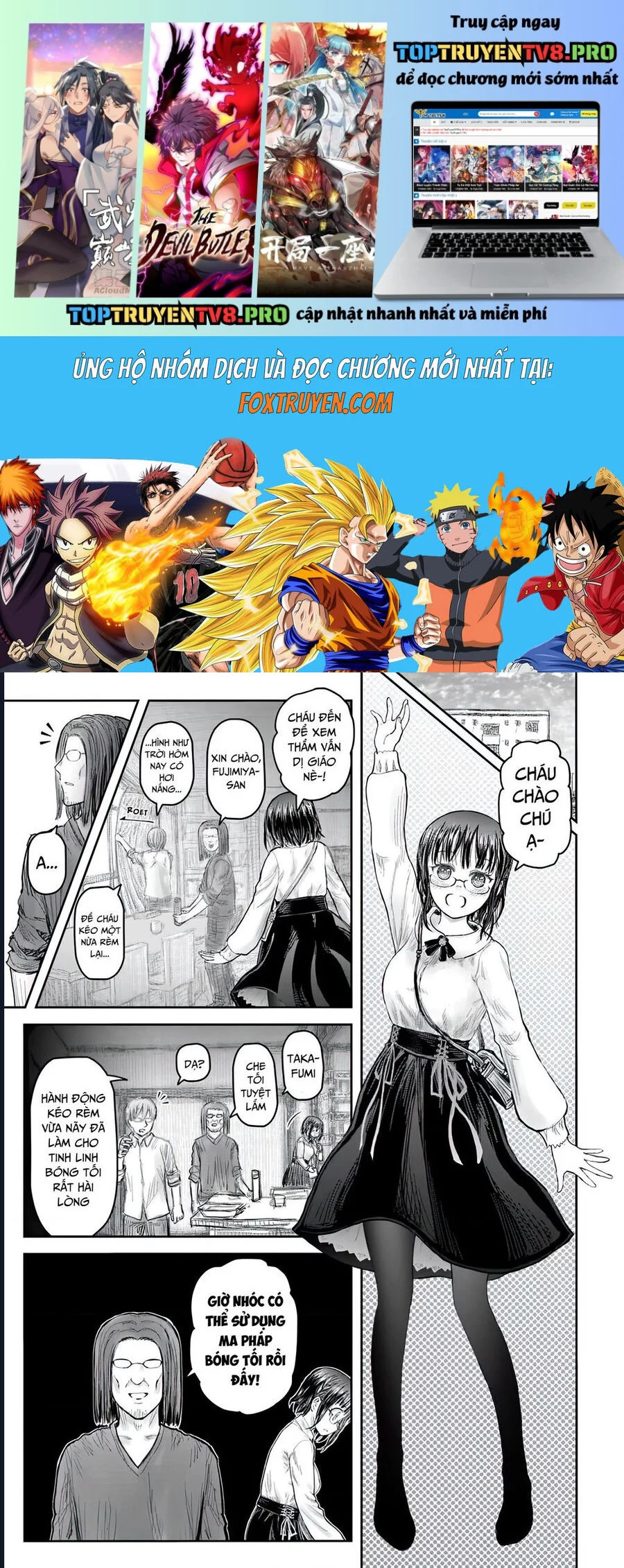 Isekai Ojisan Chapter 69 - Next 