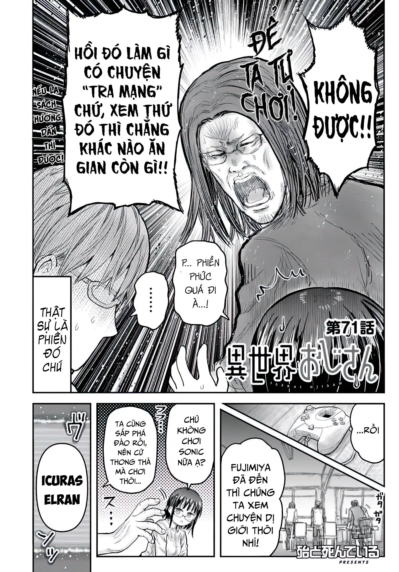 Isekai Ojisan Chapter 71 - Next 