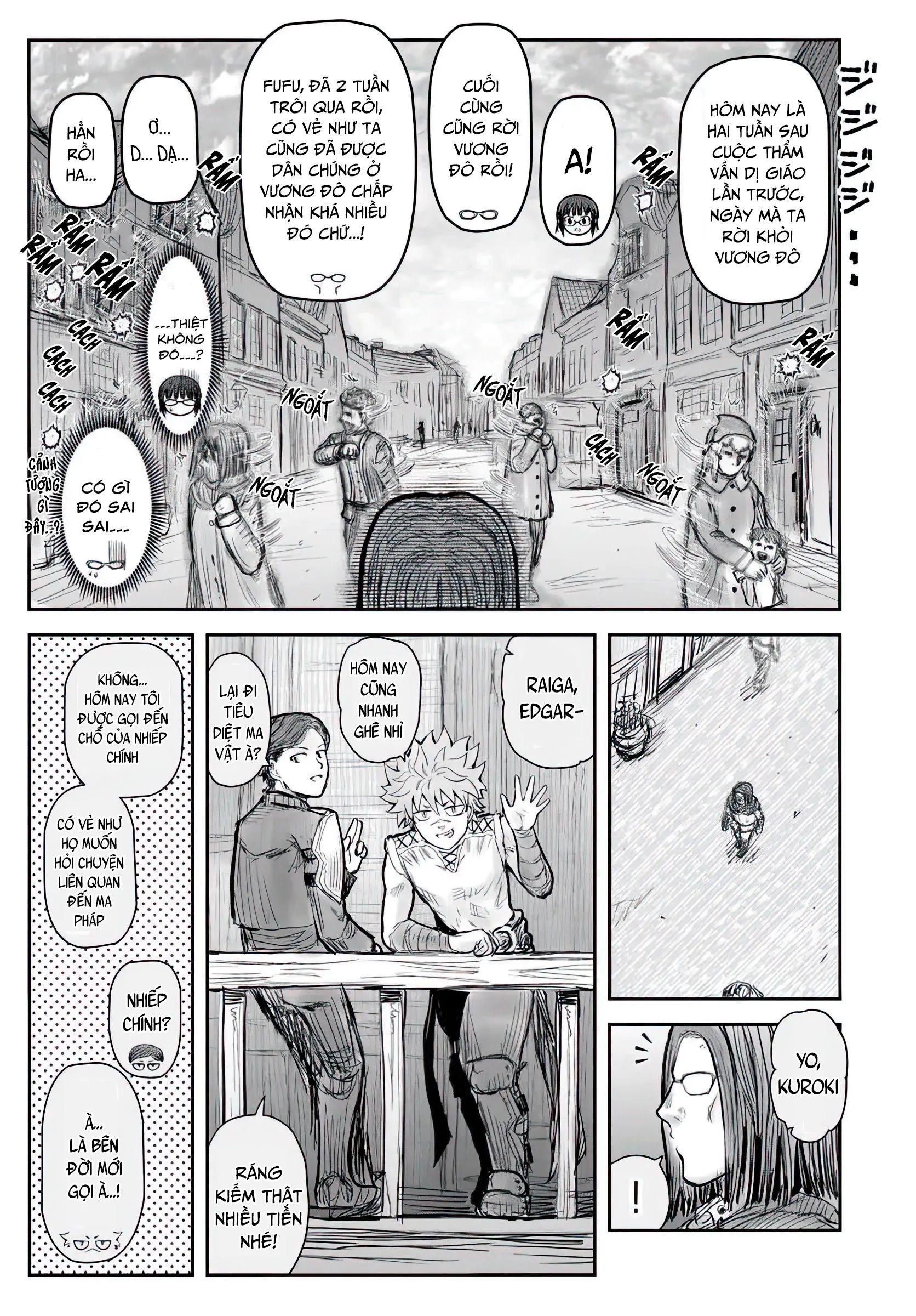 Isekai Ojisan Chapter 71 - Next 