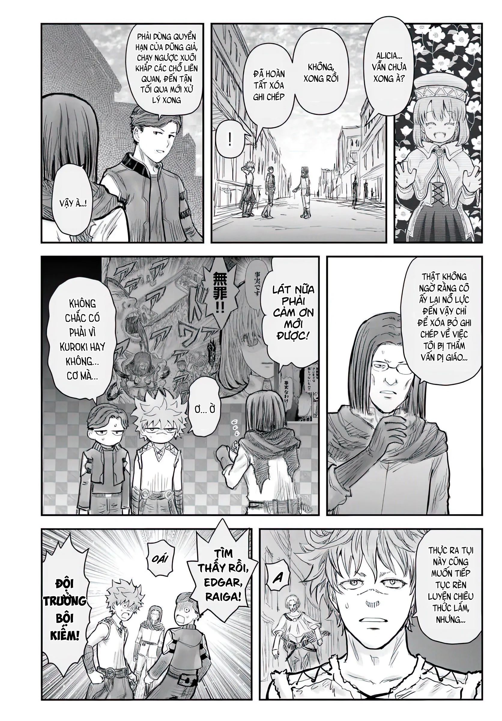 Isekai Ojisan Chapter 71 - Next 