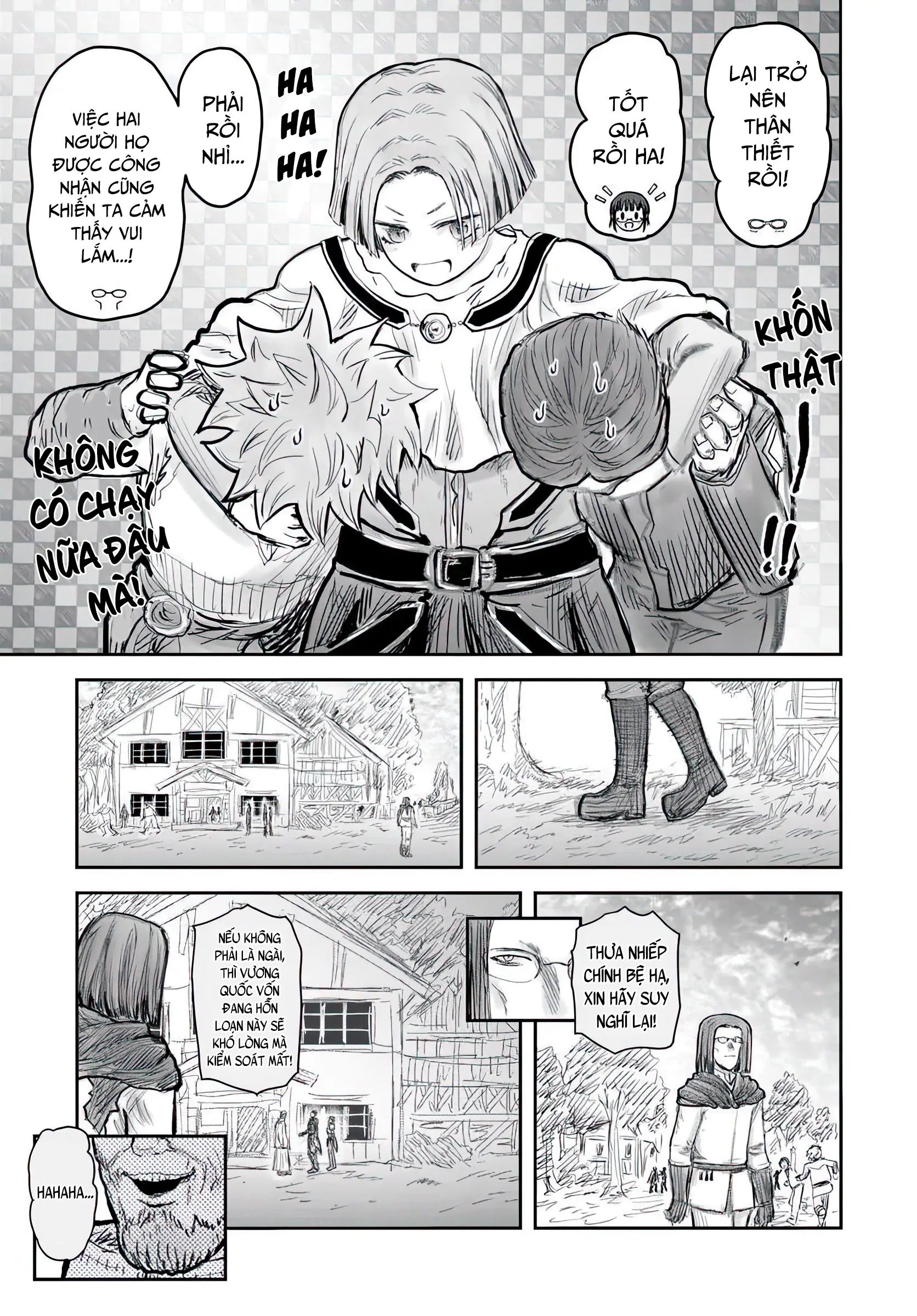 Isekai Ojisan Chapter 71 - Next 