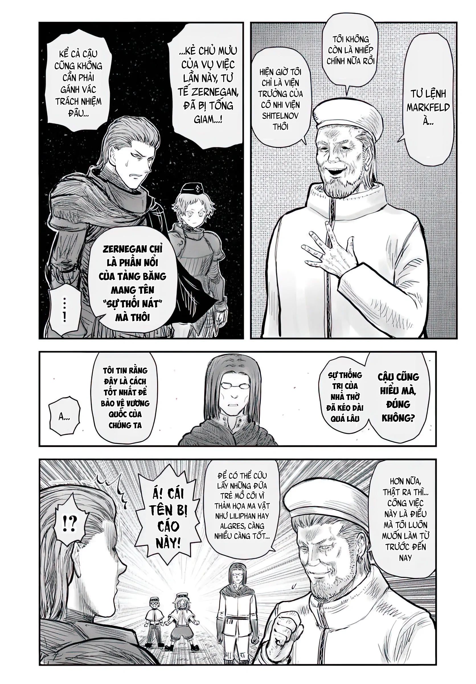 Isekai Ojisan Chapter 71 - Next 