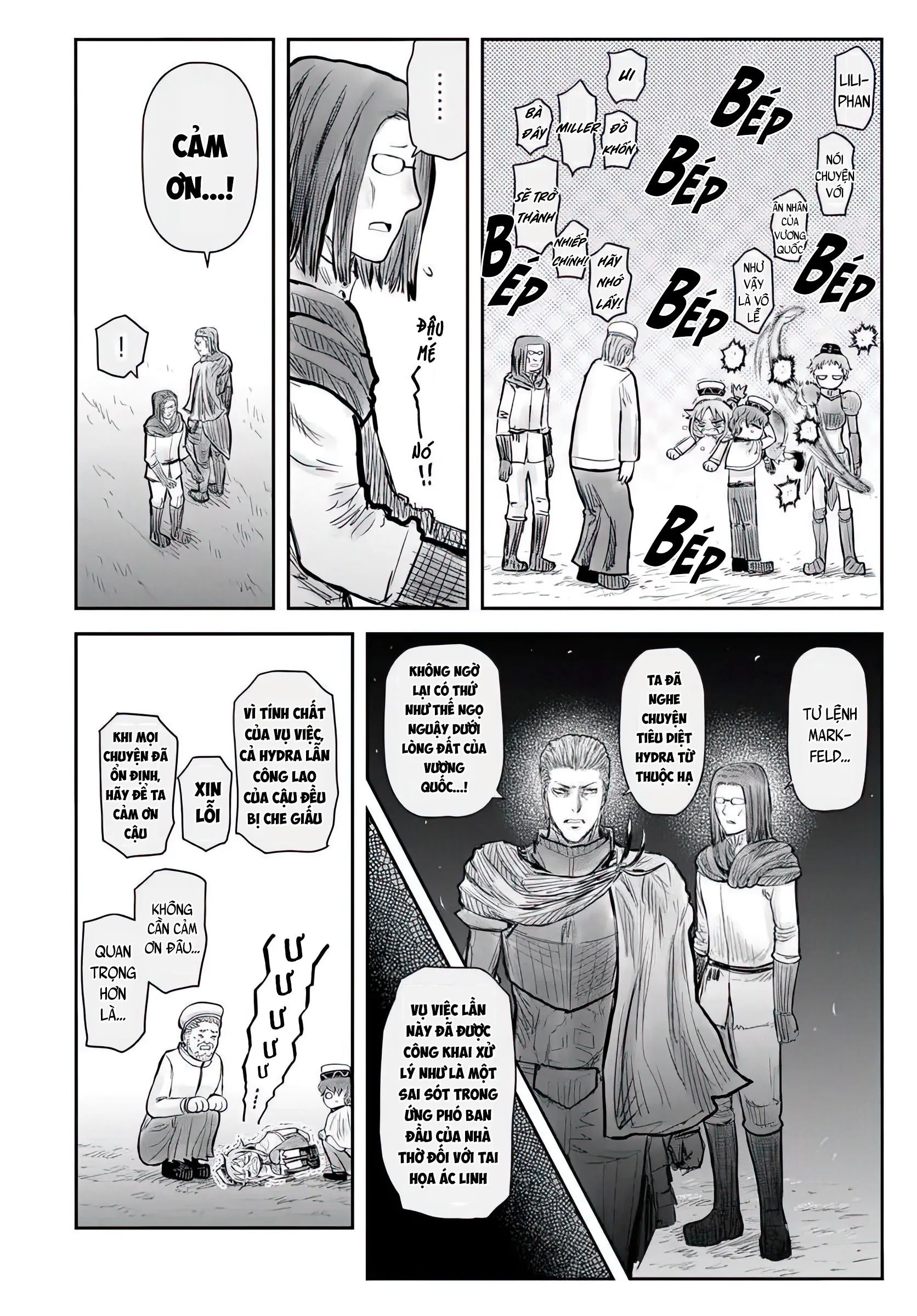 Isekai Ojisan Chapter 71 - Next 