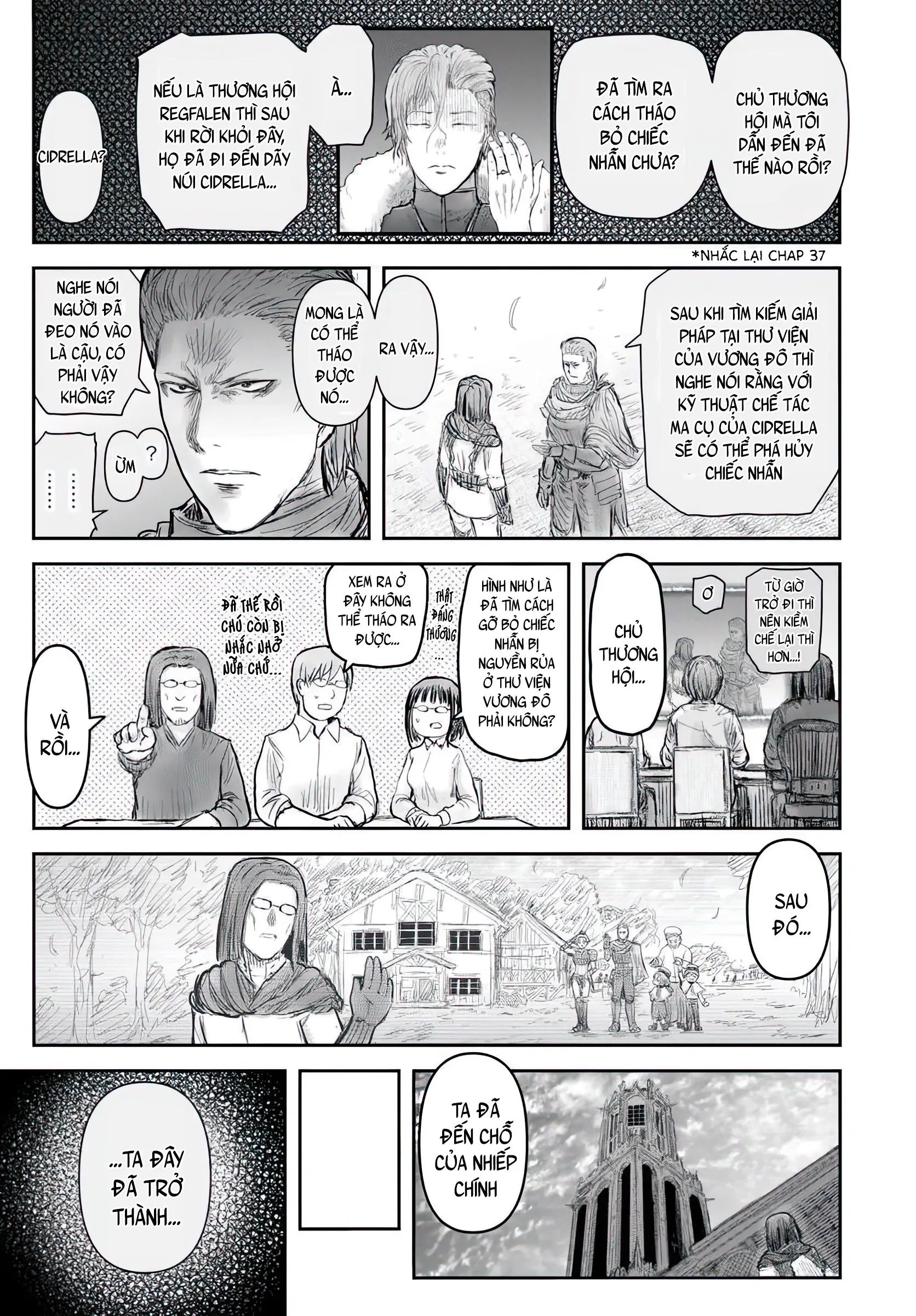 Isekai Ojisan Chapter 71 - Next 