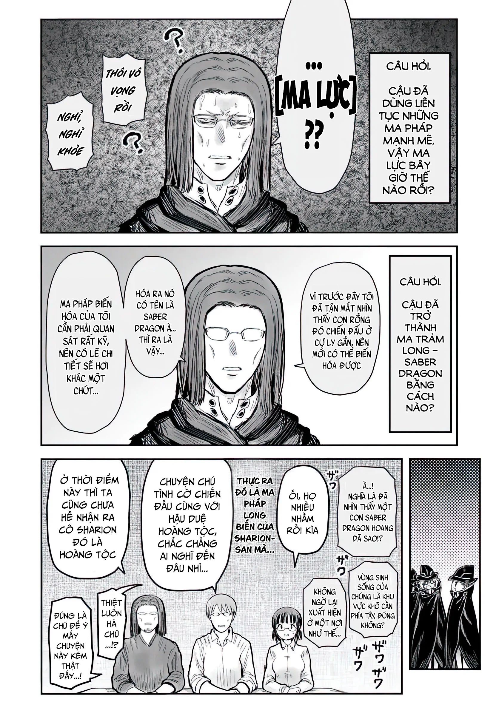 Isekai Ojisan Chapter 71 - Next 