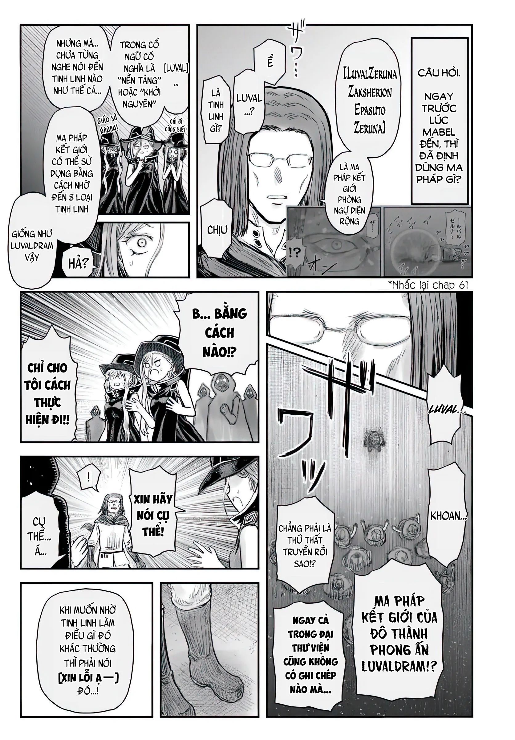 Isekai Ojisan Chapter 71 - Next 