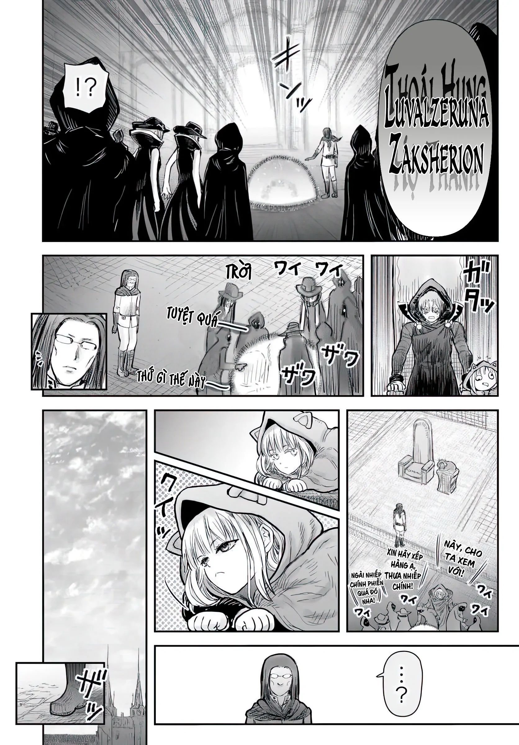 Isekai Ojisan Chapter 71 - Next 
