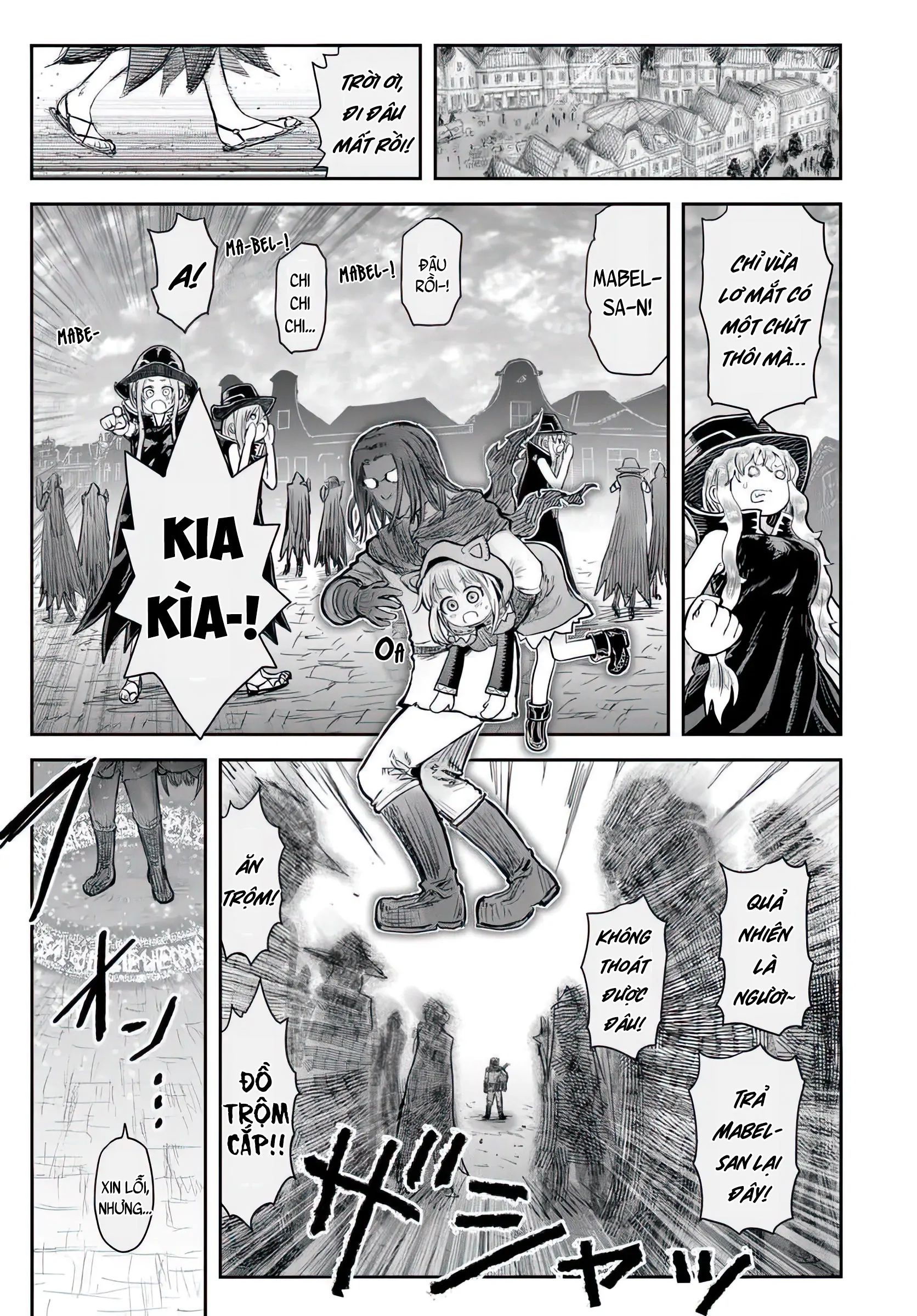 Isekai Ojisan Chapter 71 - Next 