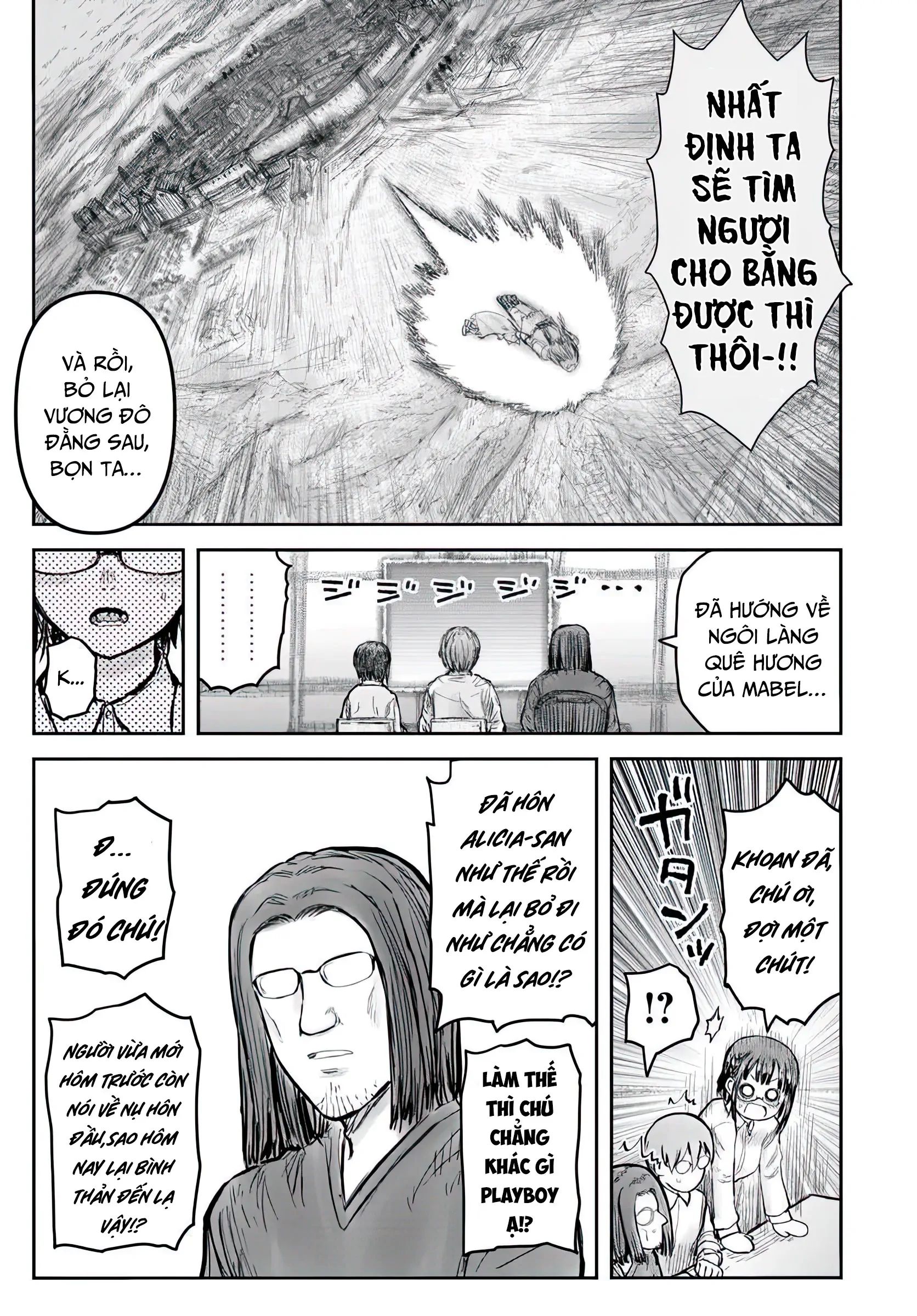 Isekai Ojisan Chapter 71 - Next 