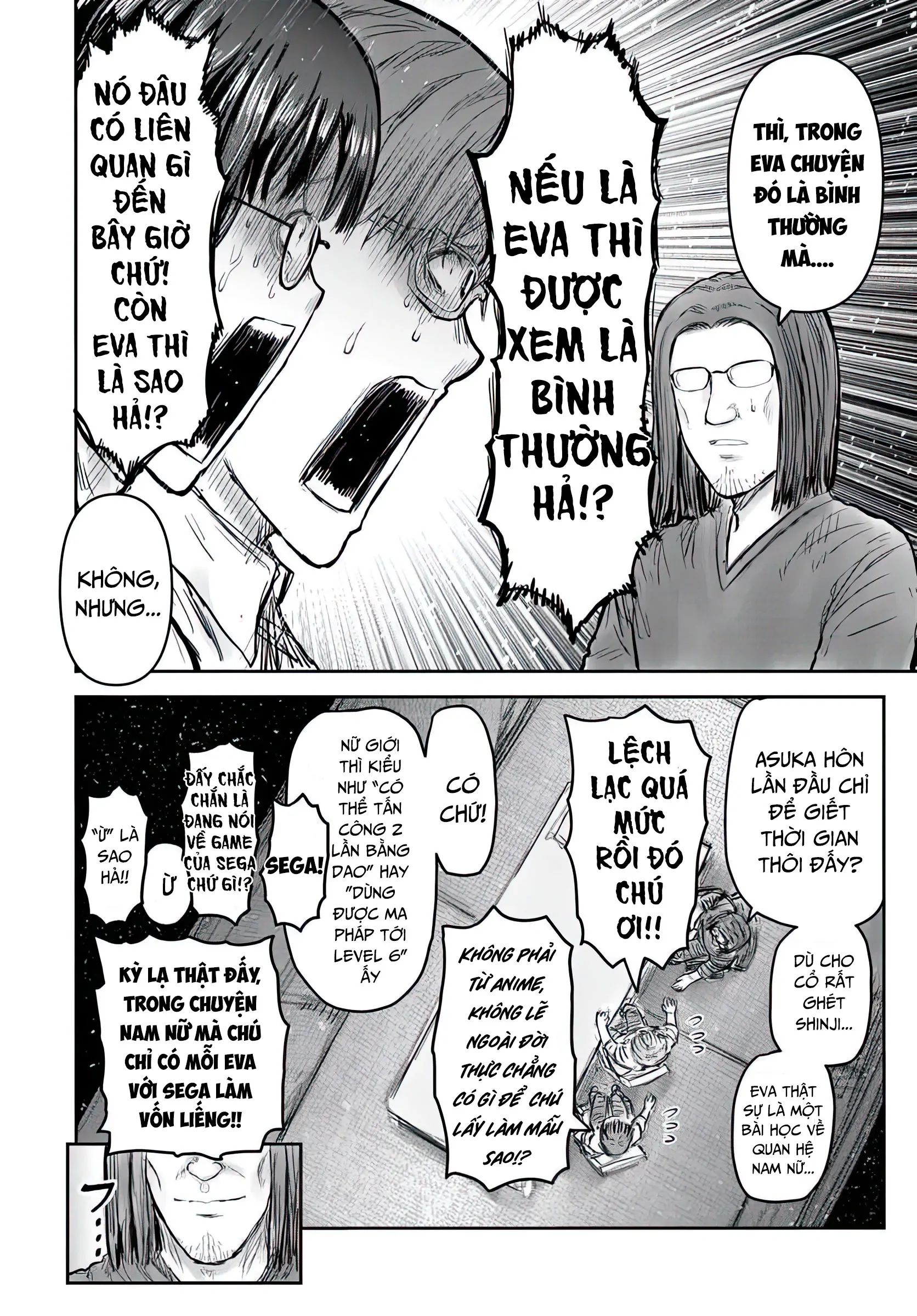 Isekai Ojisan Chapter 71 - Next 