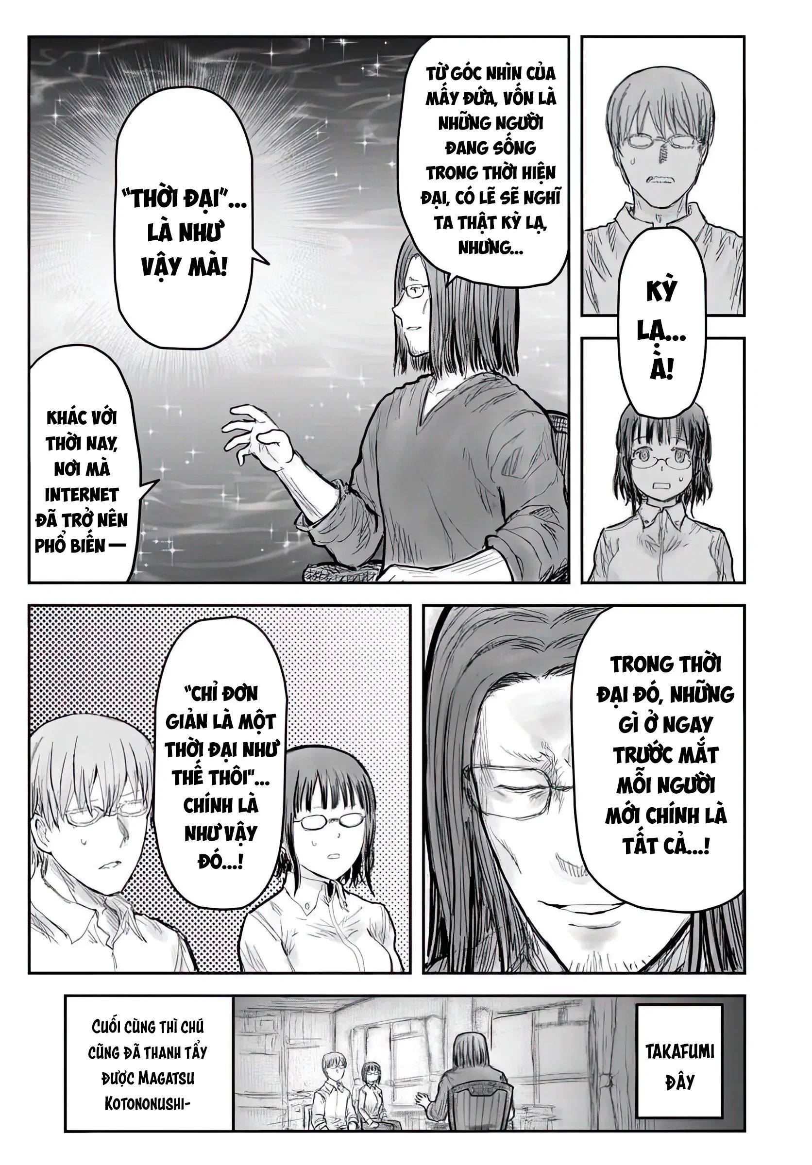 Isekai Ojisan Chapter 71 - Next 