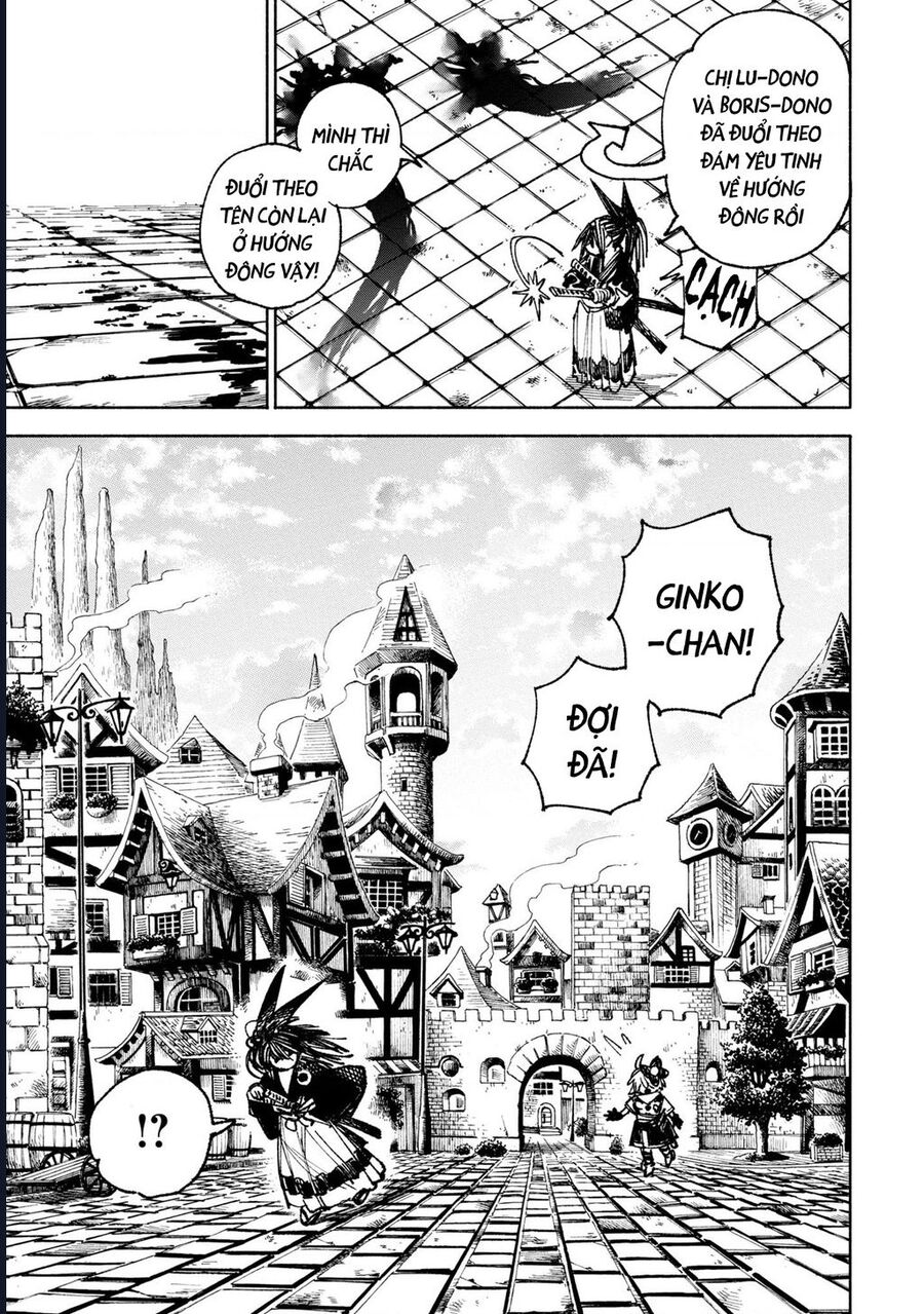Isekai Samurai Chapter 7 - Trang 2