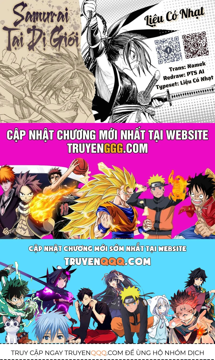 Isekai Samurai Chapter 7 - Trang 2