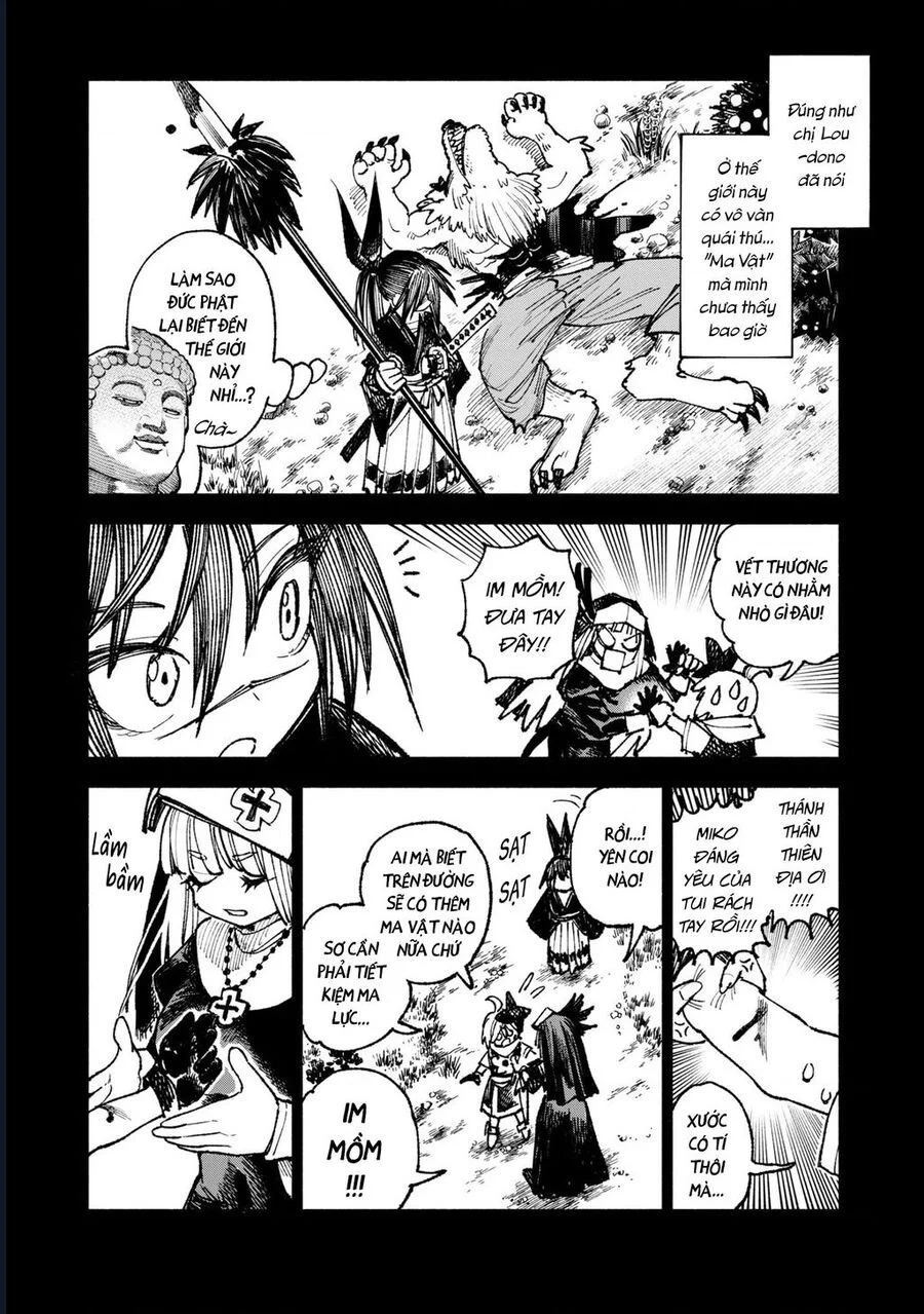 Isekai Samurai Chapter 8 - Trang 2