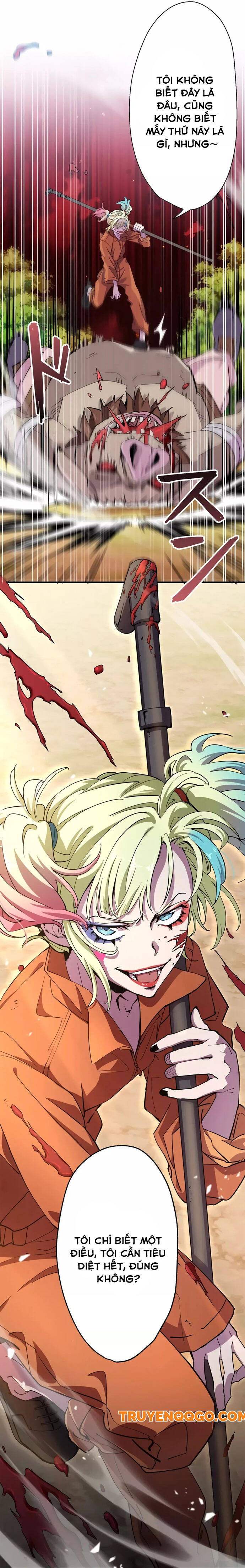 Isekai Suicide Squad Chapter 1 12