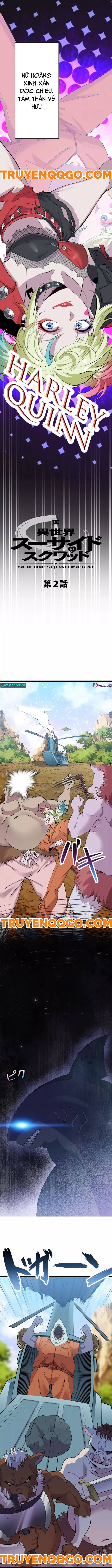 Isekai Suicide Squad Chapter 2 3