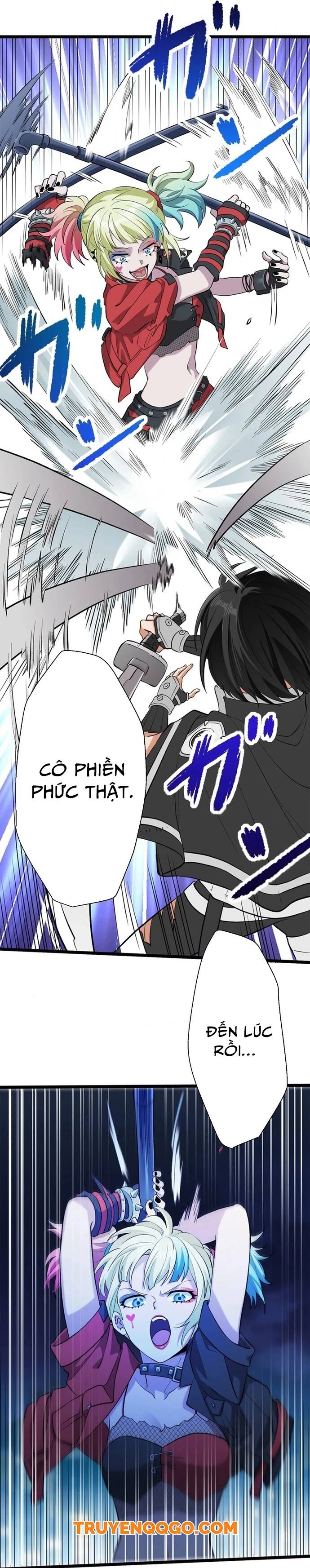 Isekai Suicide Squad Chapter 4 27