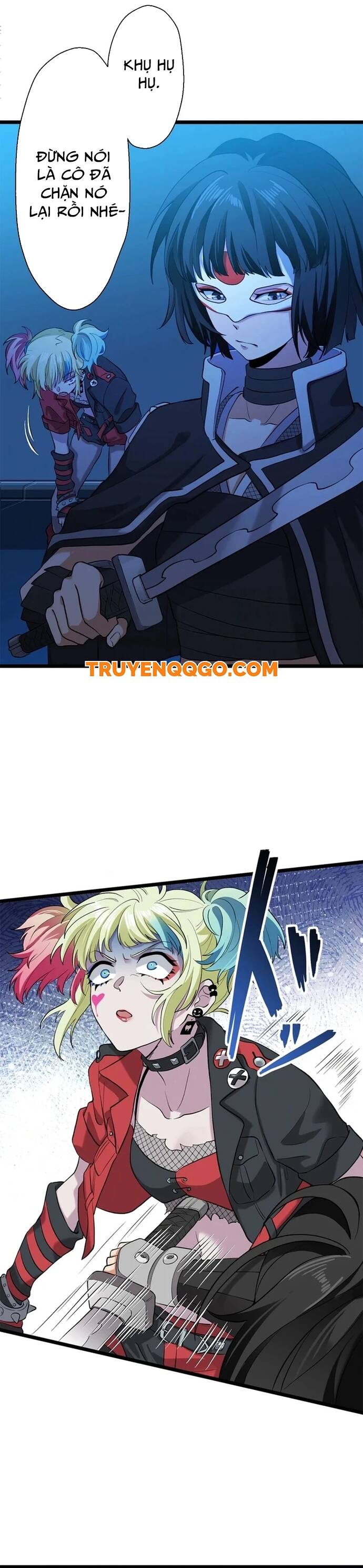 Isekai Suicide Squad Chapter 4 33