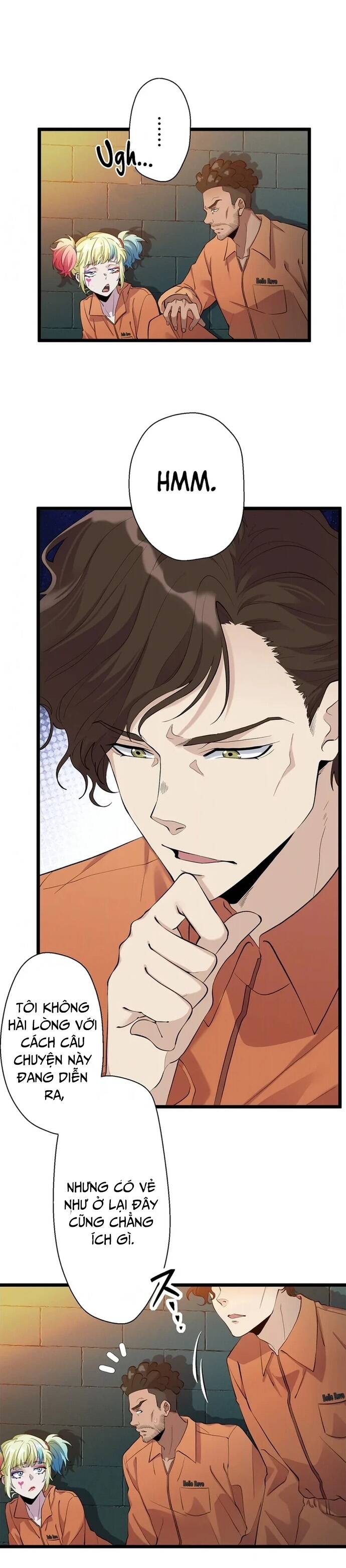 Isekai Suicide Squad Chapter 5 11