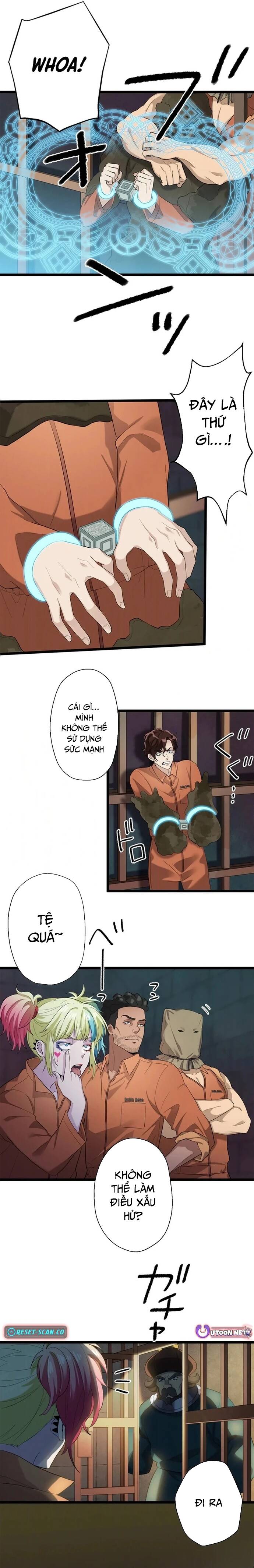 Isekai Suicide Squad Chapter 6 8