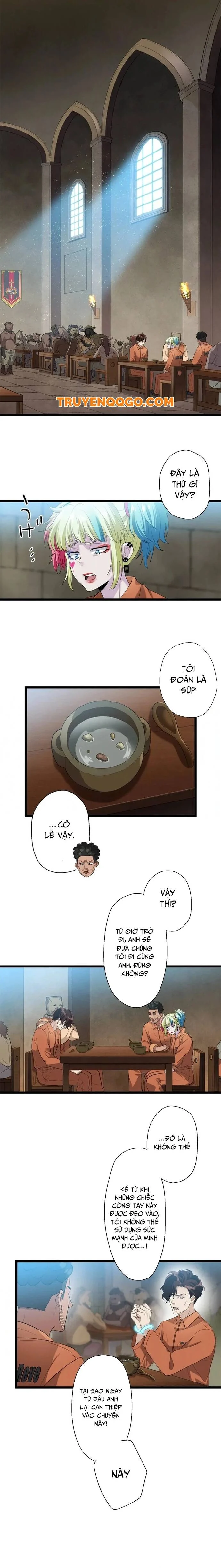 Isekai Suicide Squad Chapter 6 9