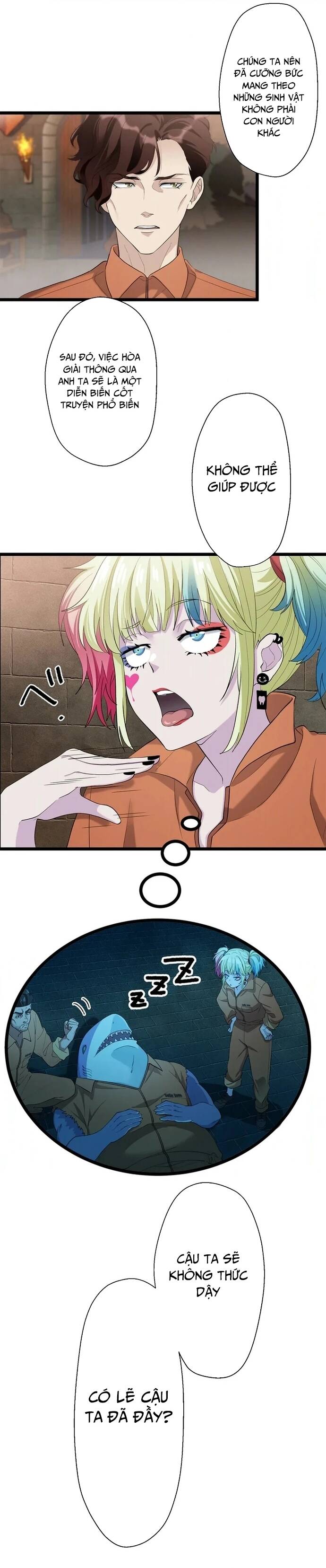 Isekai Suicide Squad Chapter 6 11
