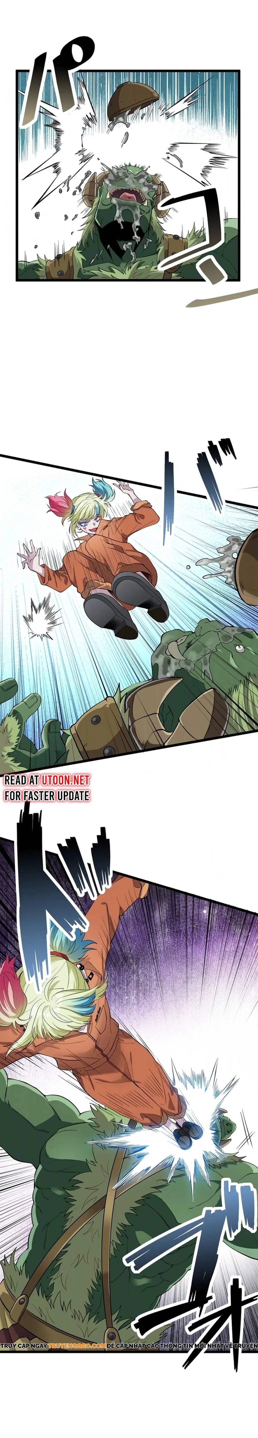 Isekai Suicide Squad Chapter 7 8