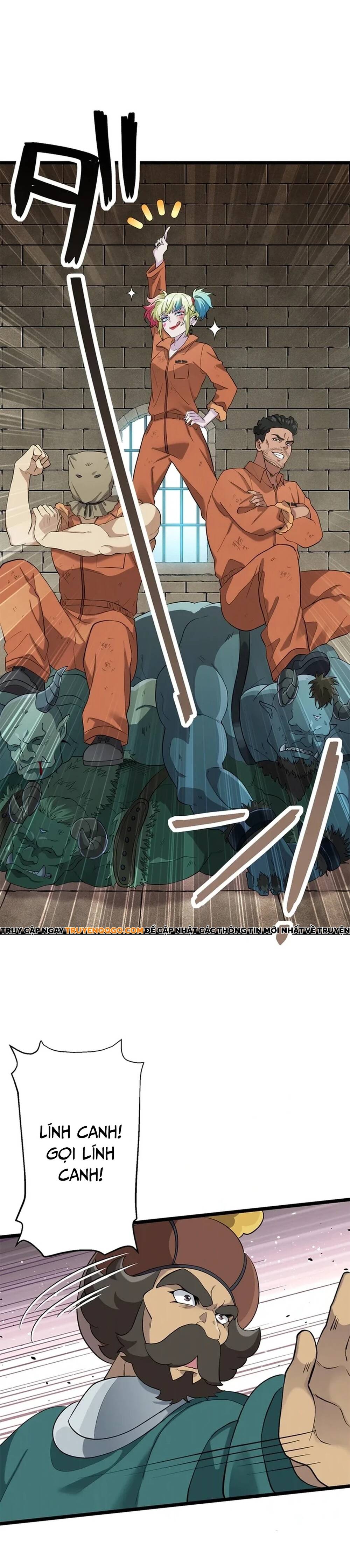 Isekai Suicide Squad Chapter 7 15