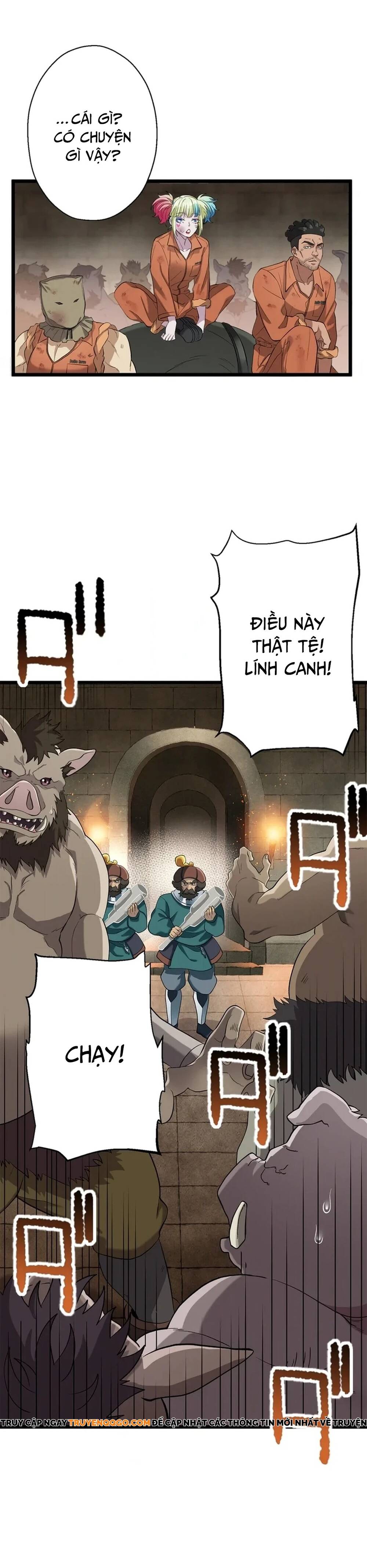 Isekai Suicide Squad Chapter 7 16