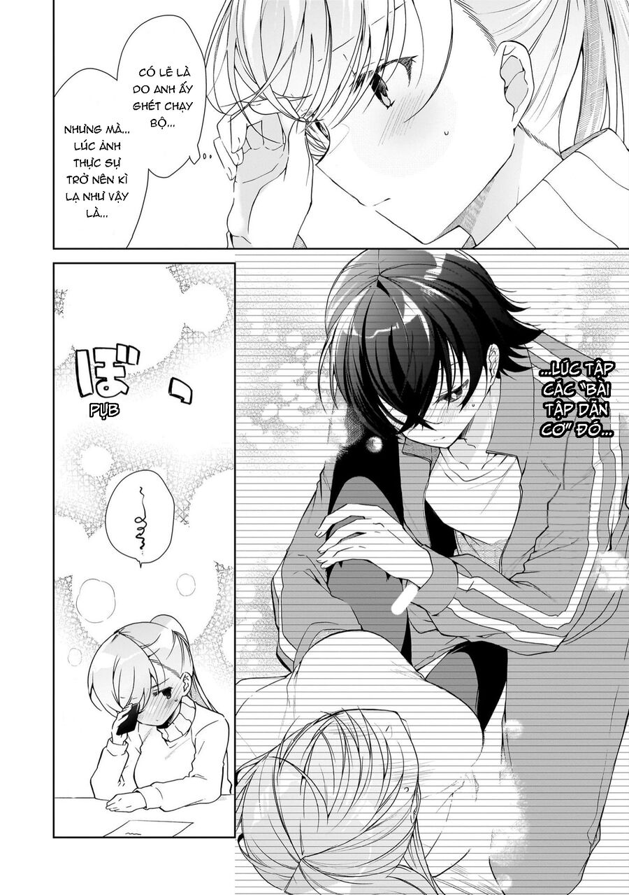 Isshiki-san Wa Koi Wo Shiritai Chapter 28.5 - Trang 2