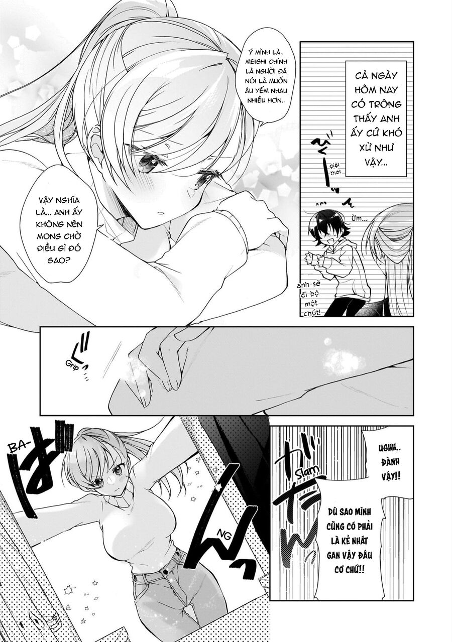 Isshiki-san Wa Koi Wo Shiritai Chapter 28.5 - Trang 2
