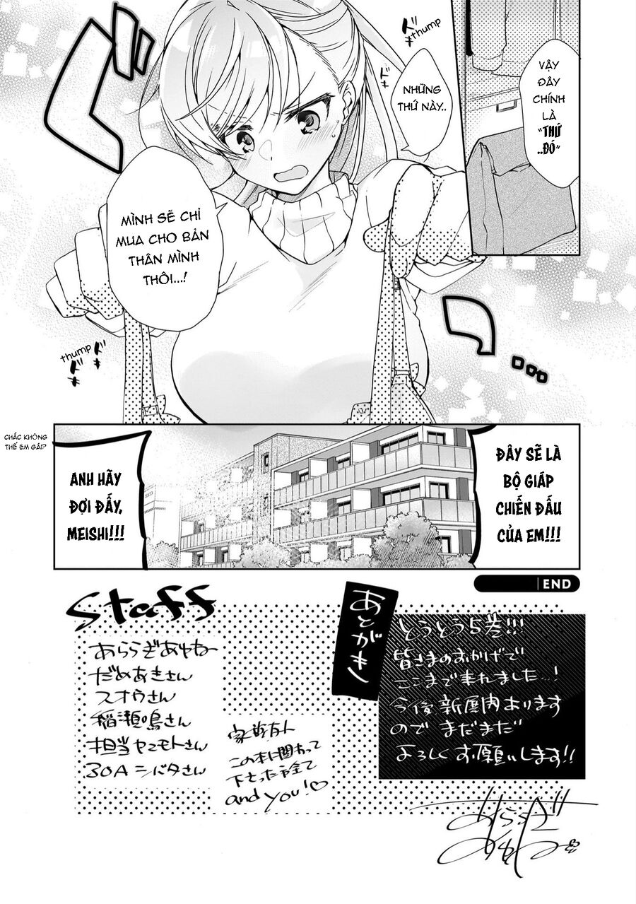 Isshiki-san Wa Koi Wo Shiritai Chapter 28.5 - Trang 2