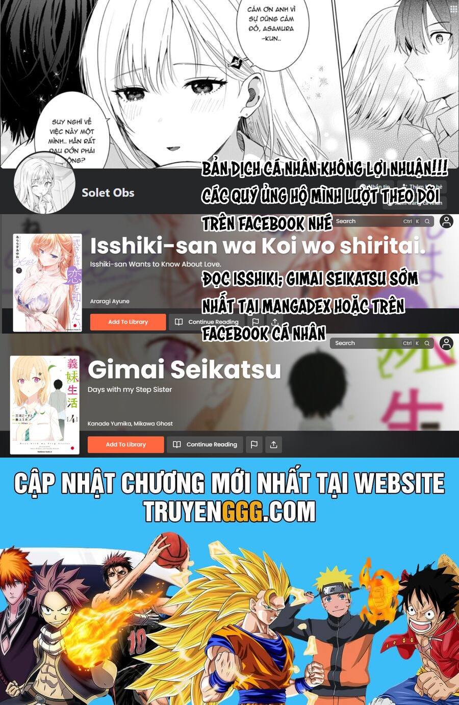 Isshiki-san Wa Koi Wo Shiritai Chapter 28.5 - Trang 2