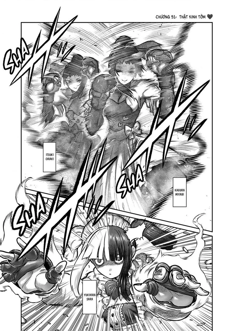 Isshou Senkin Chapter 51 - Trang 2