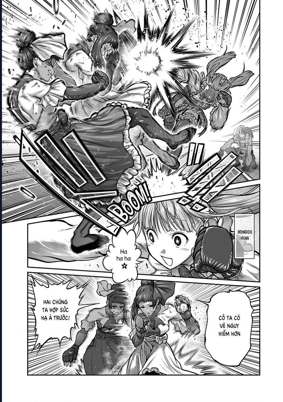 Isshou Senkin Chapter 51 - Trang 2