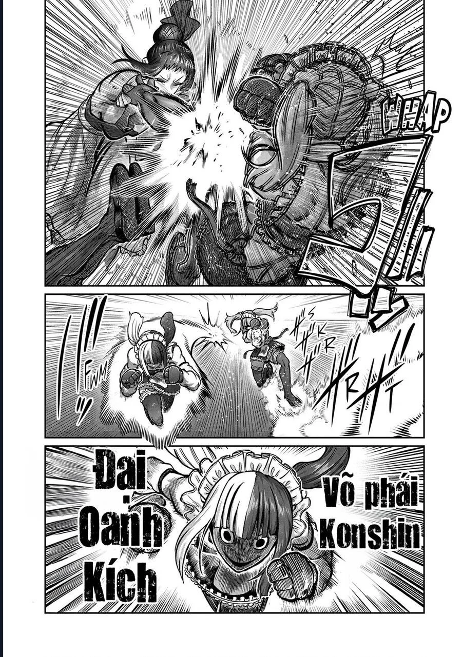 Isshou Senkin Chapter 51 - Trang 2