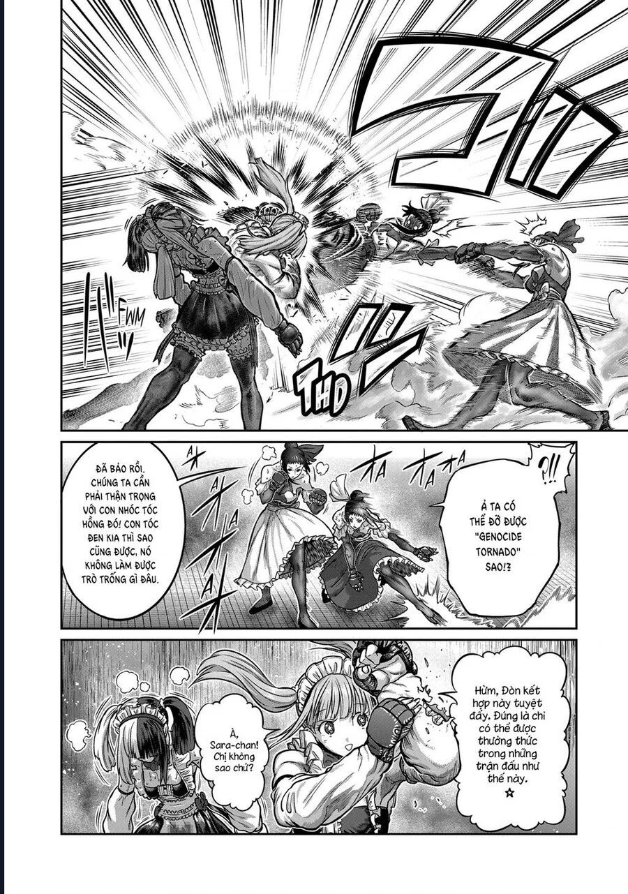Isshou Senkin Chapter 51 - Trang 2