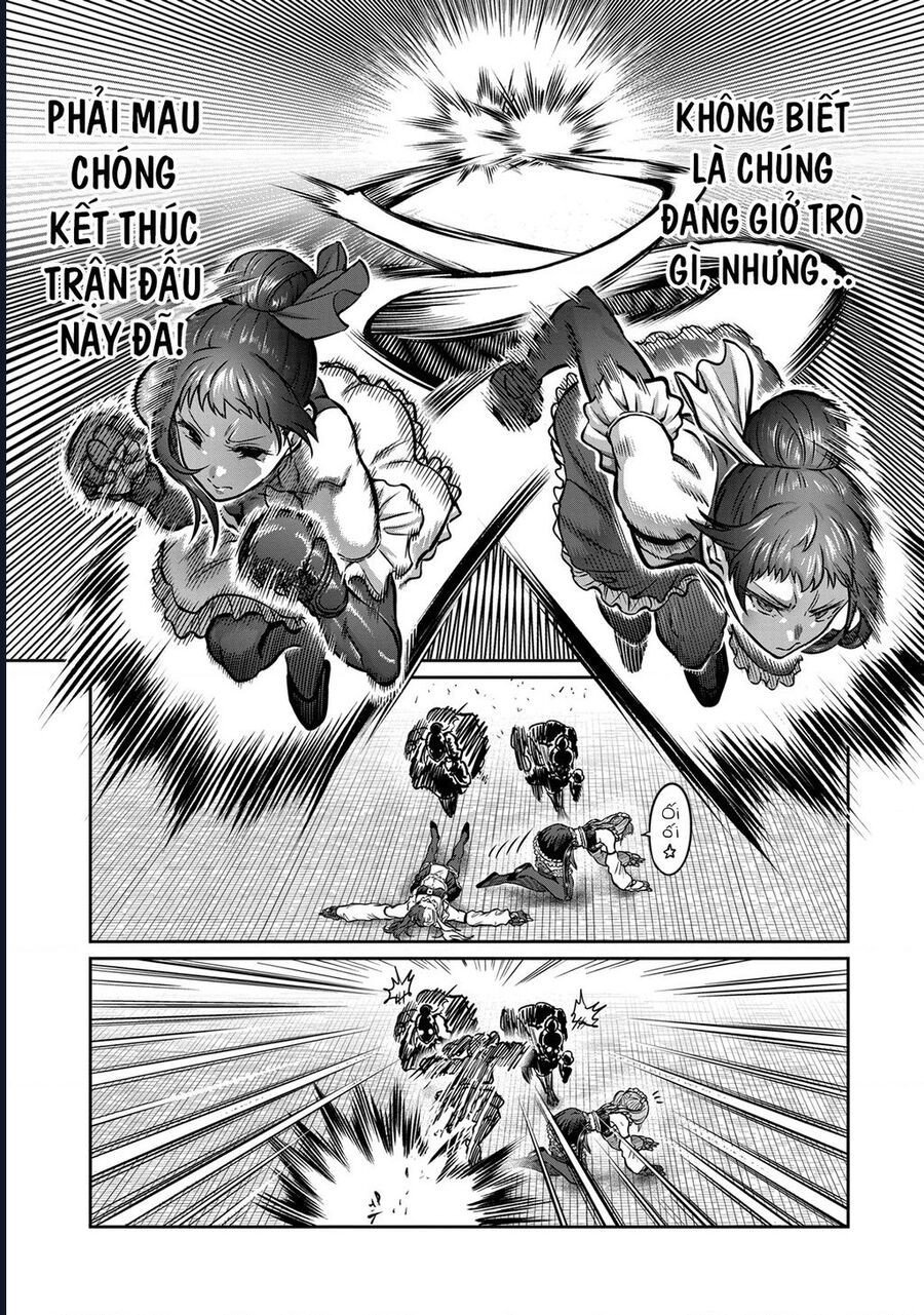 Isshou Senkin Chapter 51 - Trang 2