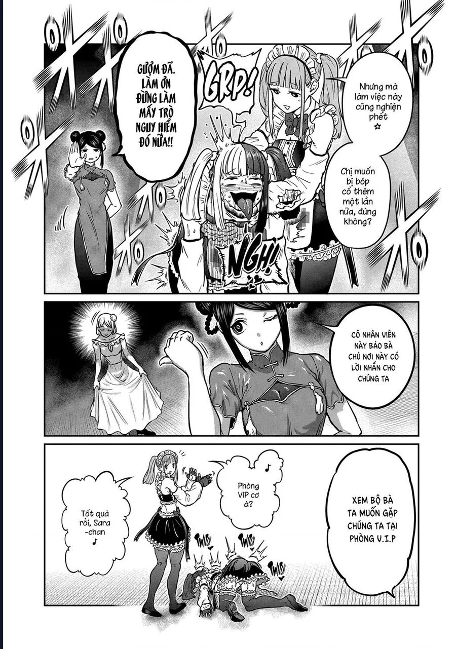 Isshou Senkin Chapter 52 - Trang 2