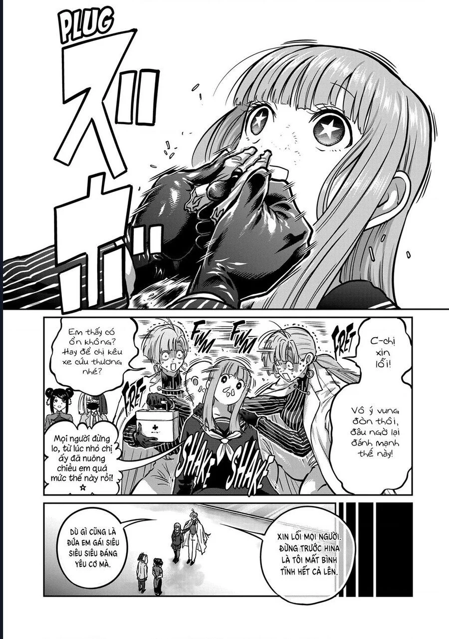 Isshou Senkin Chapter 53 - Trang 2