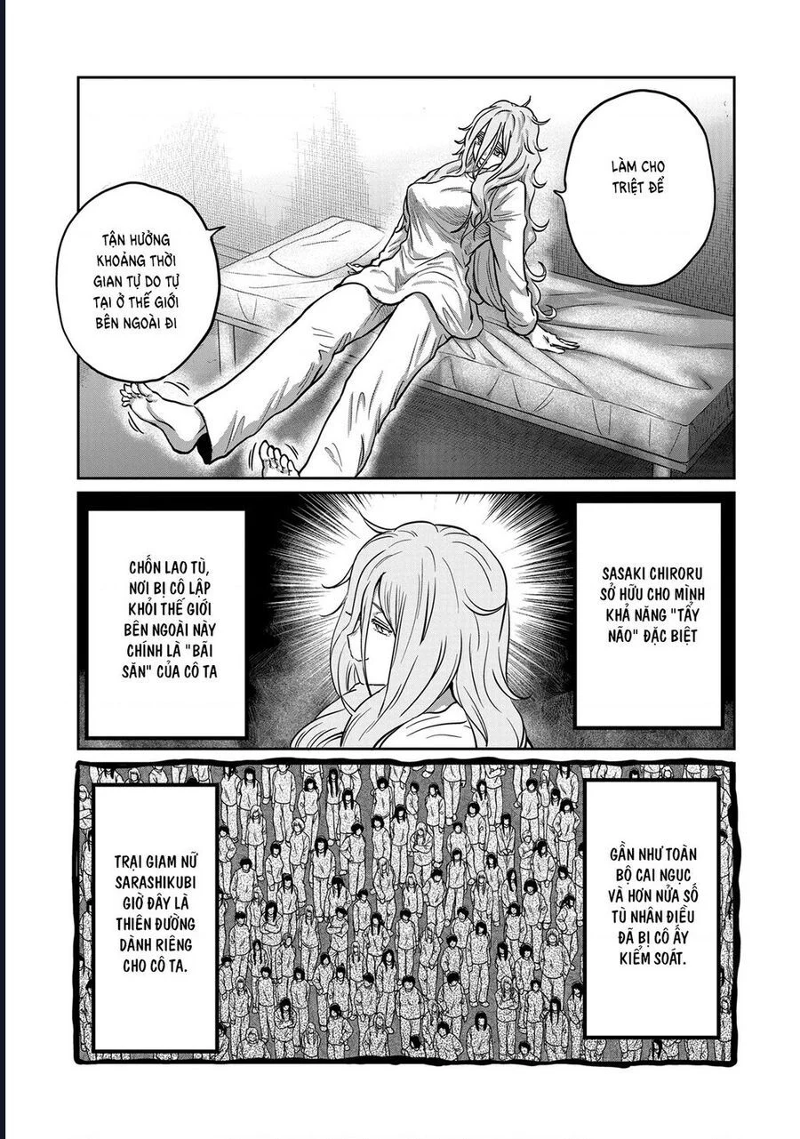 Isshou Senkin Chapter 53 - Trang 2