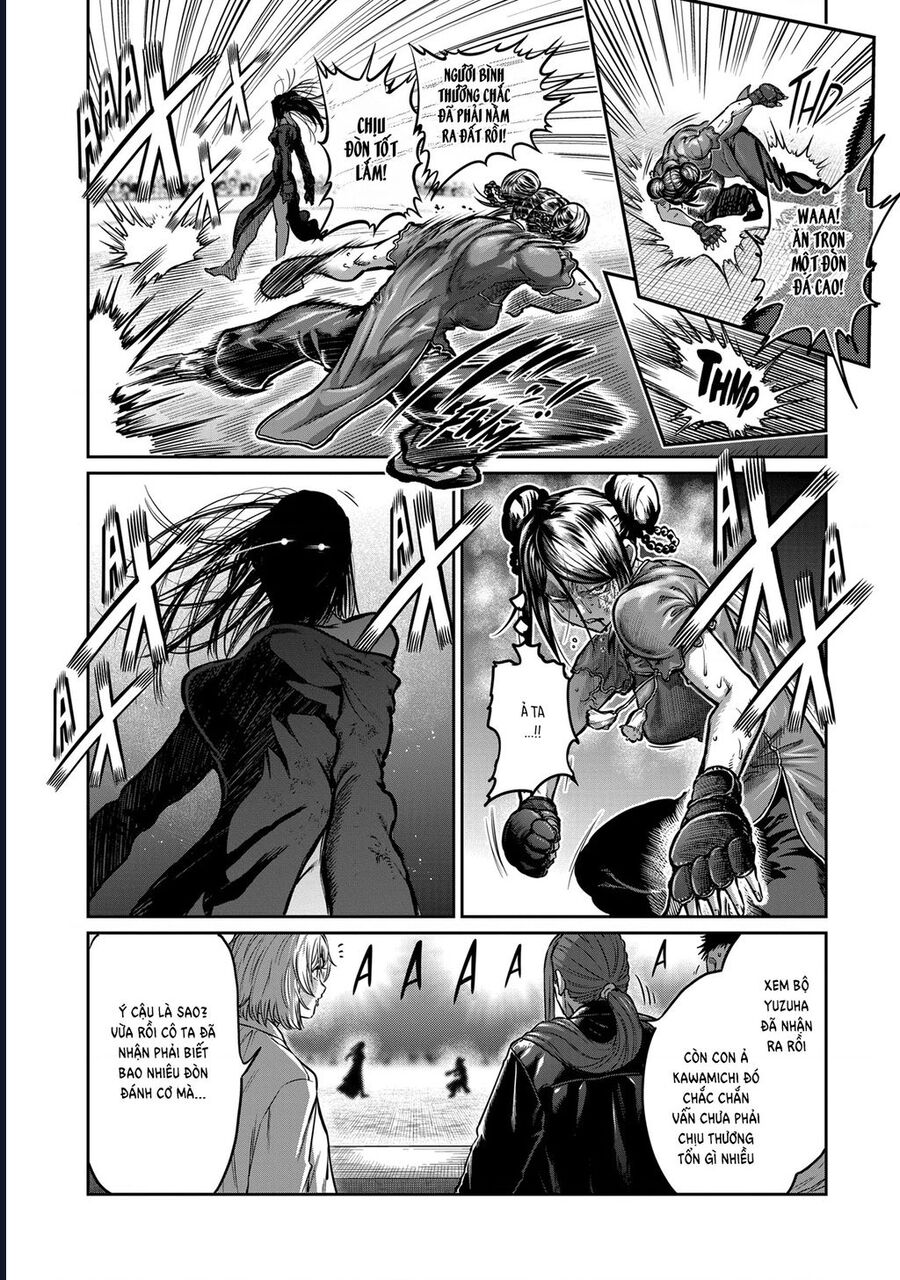 Isshou Senkin Chapter 56 8