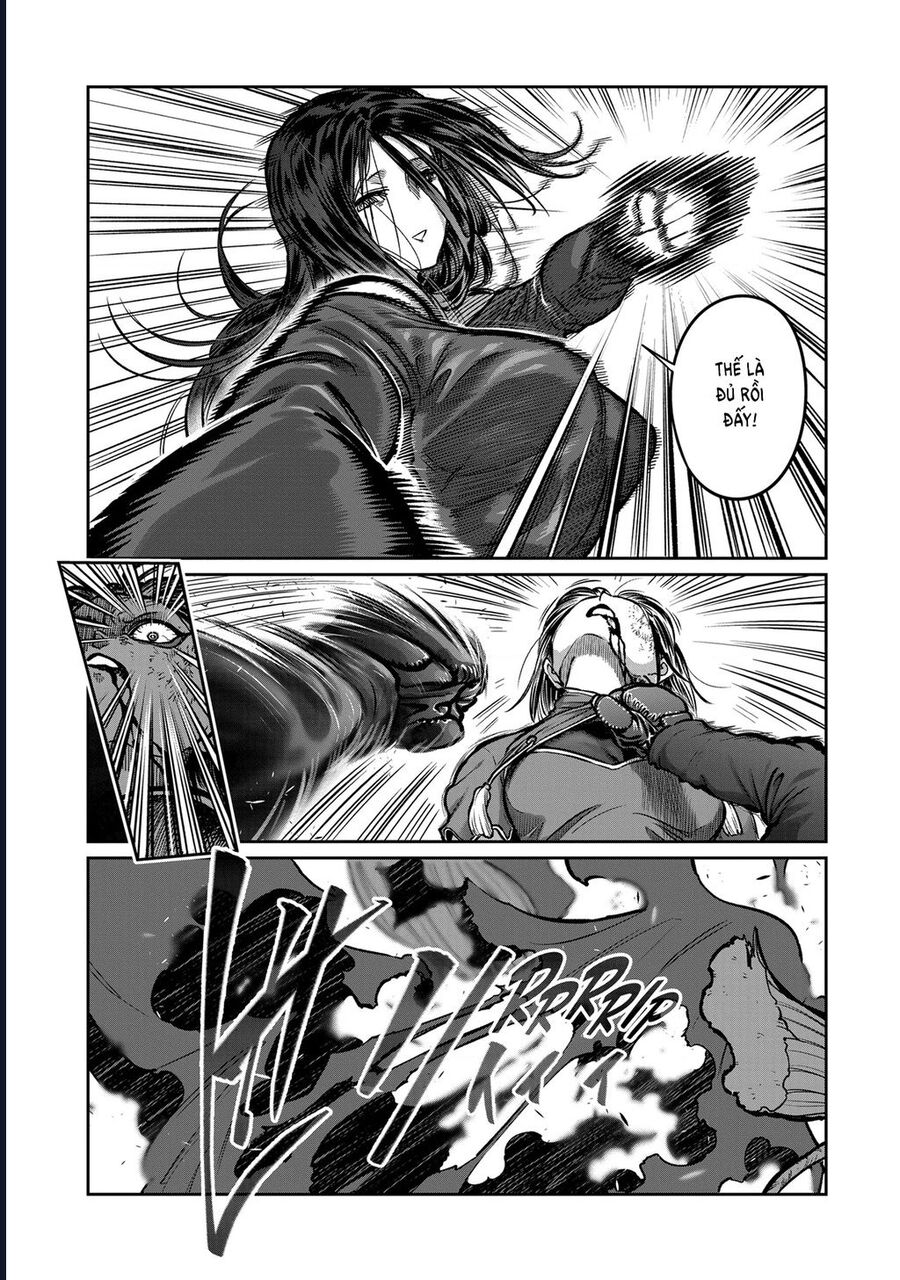 Isshou Senkin Chapter 56 14