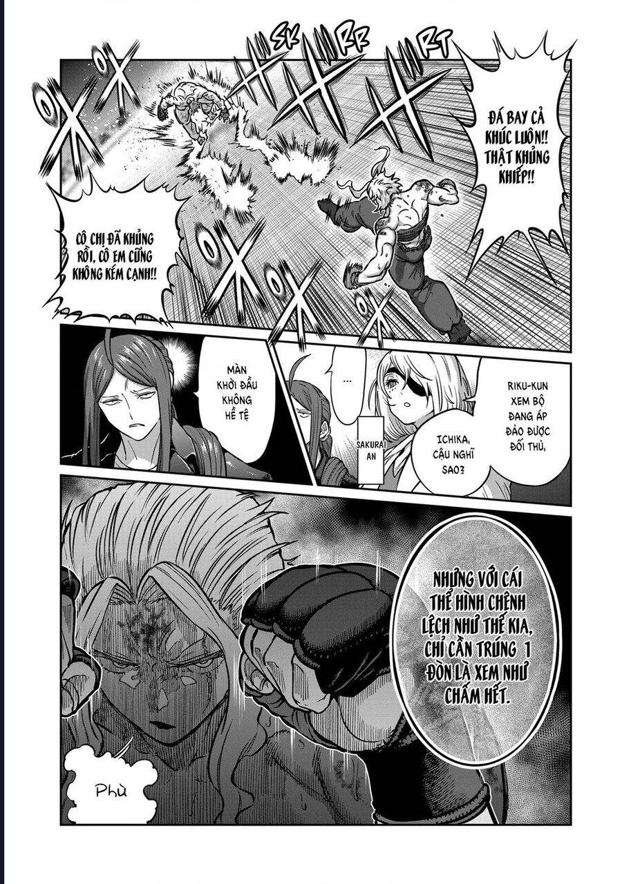 Isshou Senkin Chapter 60 - Trang 3