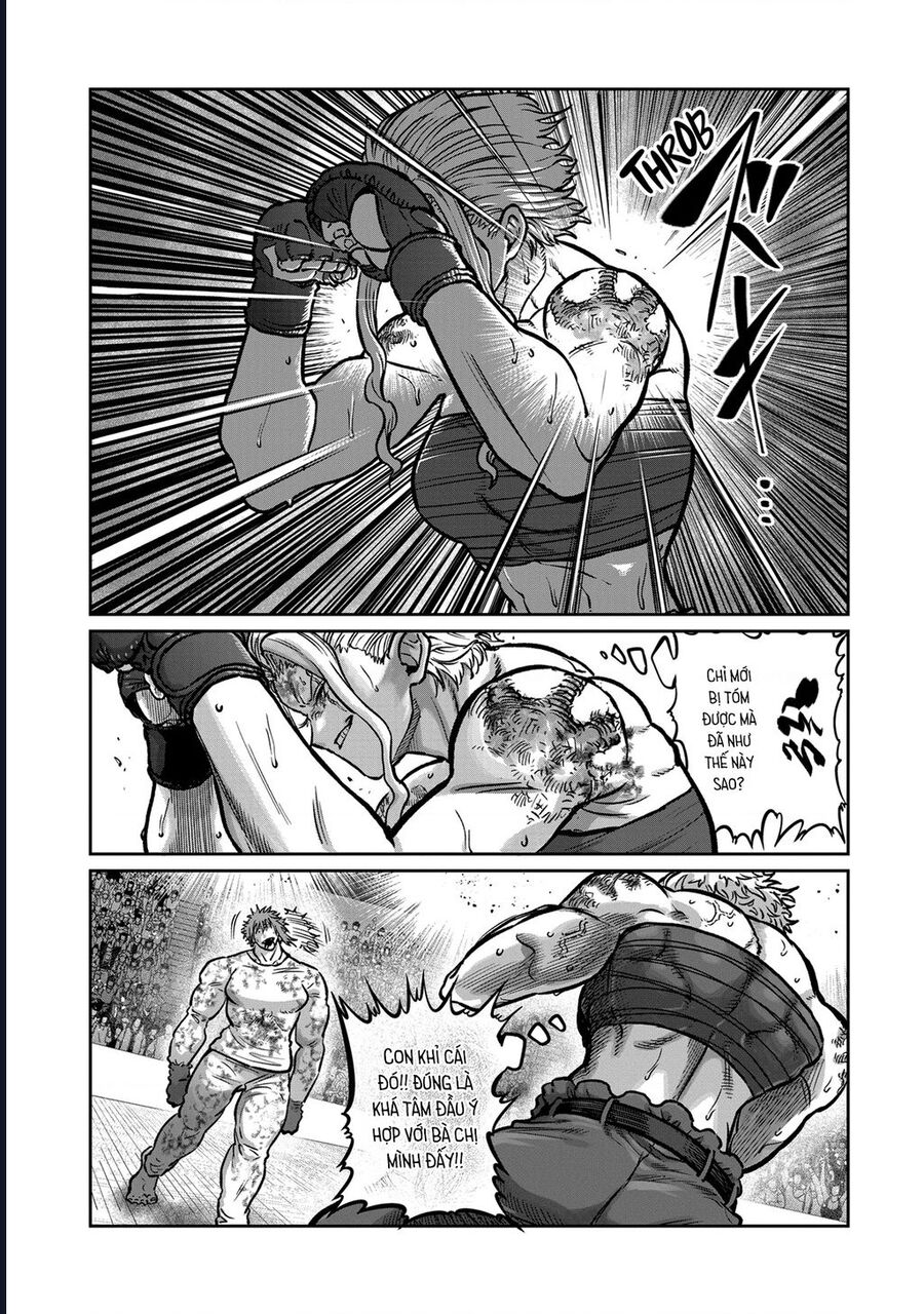 Isshou Senkin Chapter 60 - Trang 3