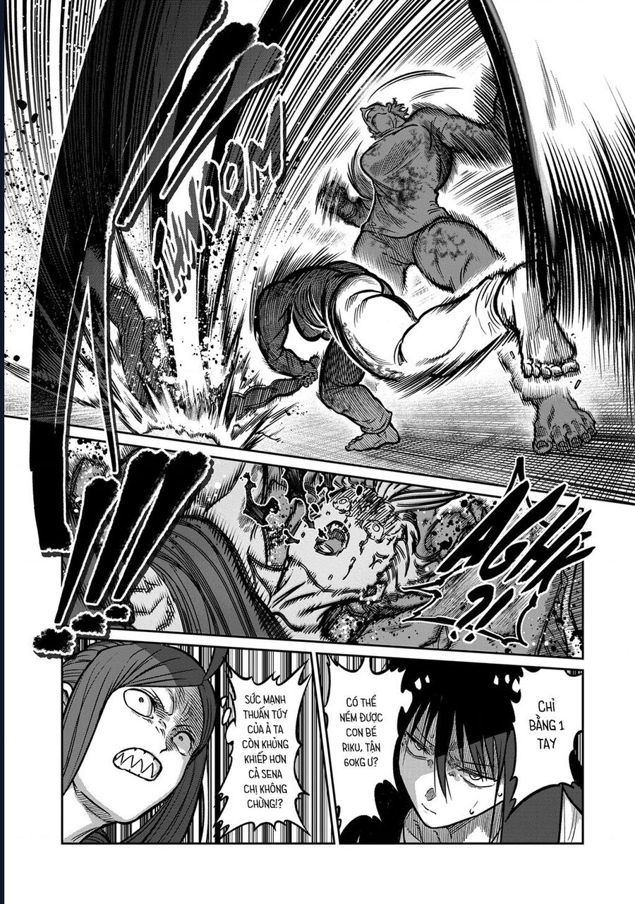 Isshou Senkin Chapter 60 - Trang 3